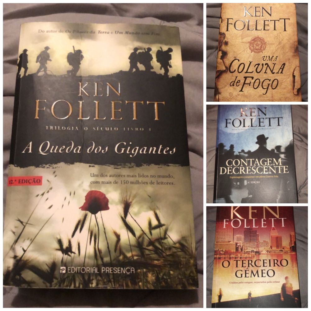 Livros de Ken Follet