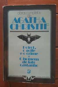 Agatha Christie - Poirot, o Golfe e o crime/ O homem de fato castanho