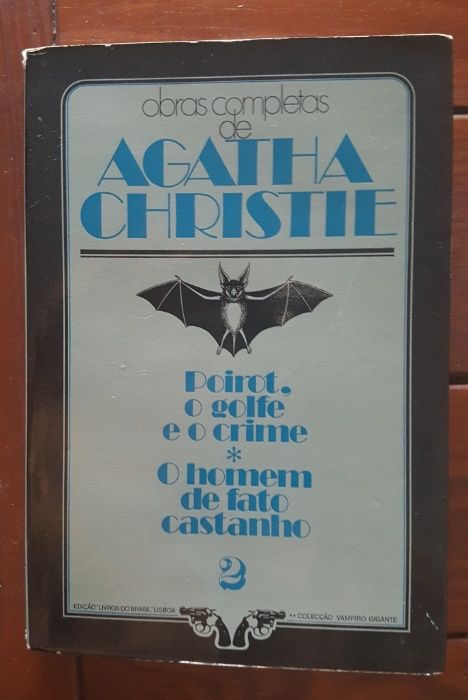 Agatha Christie - Poirot, o Golfe e o crime/ O homem de fato castanho