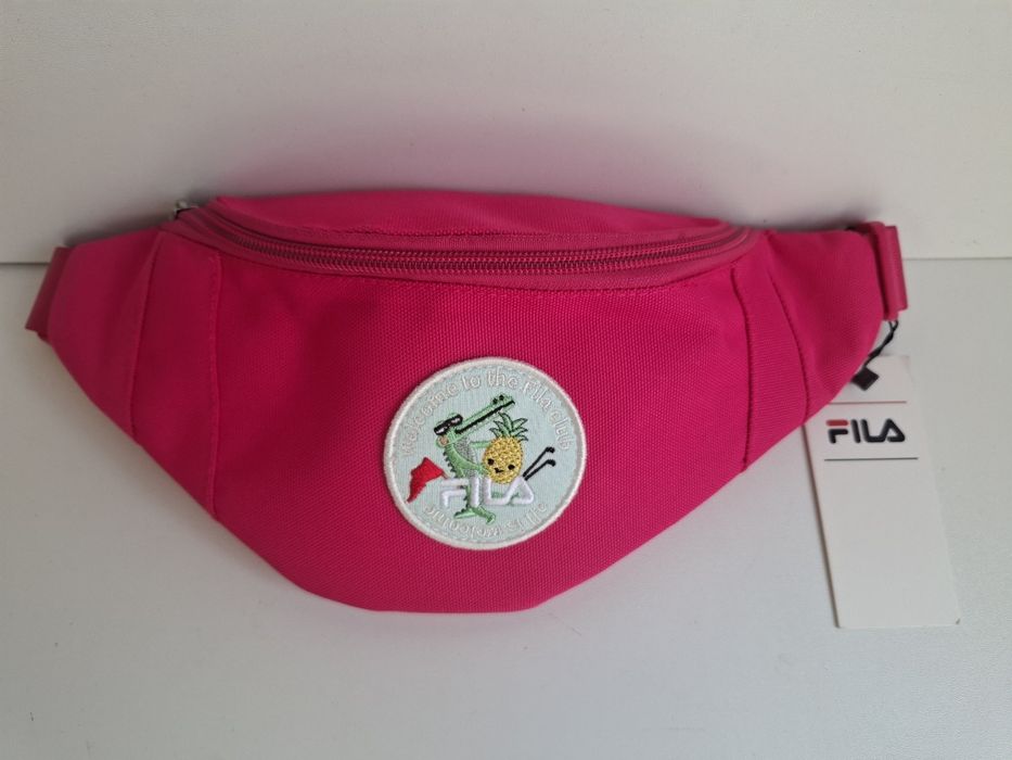 FILA nerka Bhimbar Club różowa