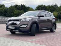 Hyundai Santa Fe Hyundai Santa Fe 2.2 CRDi 4x4 Platinum | Skóra | Panorama | Full Opcja