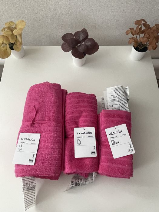 Рушник банний махровий ікеа різні розміри