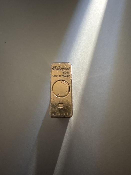 Canetas Montblanc permanente e rollerball + Isqueiro Dupont em ouro