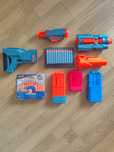 Продам приціл, приклад, глушник та два магазини NERF
