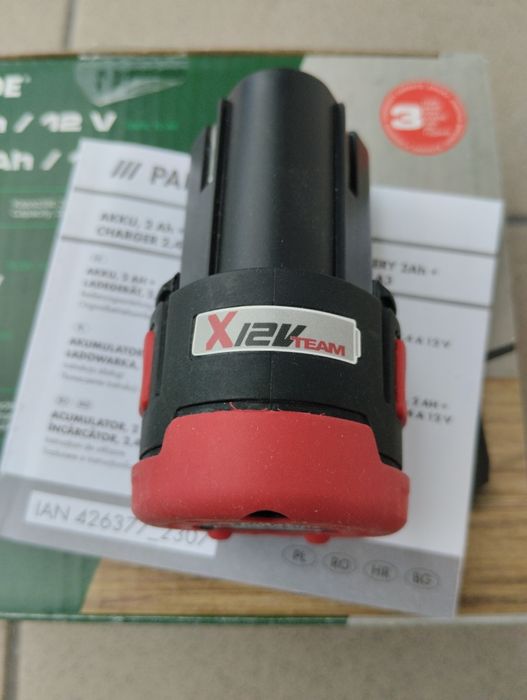 Akumulator PAPK 12 A4 firmy Parkside