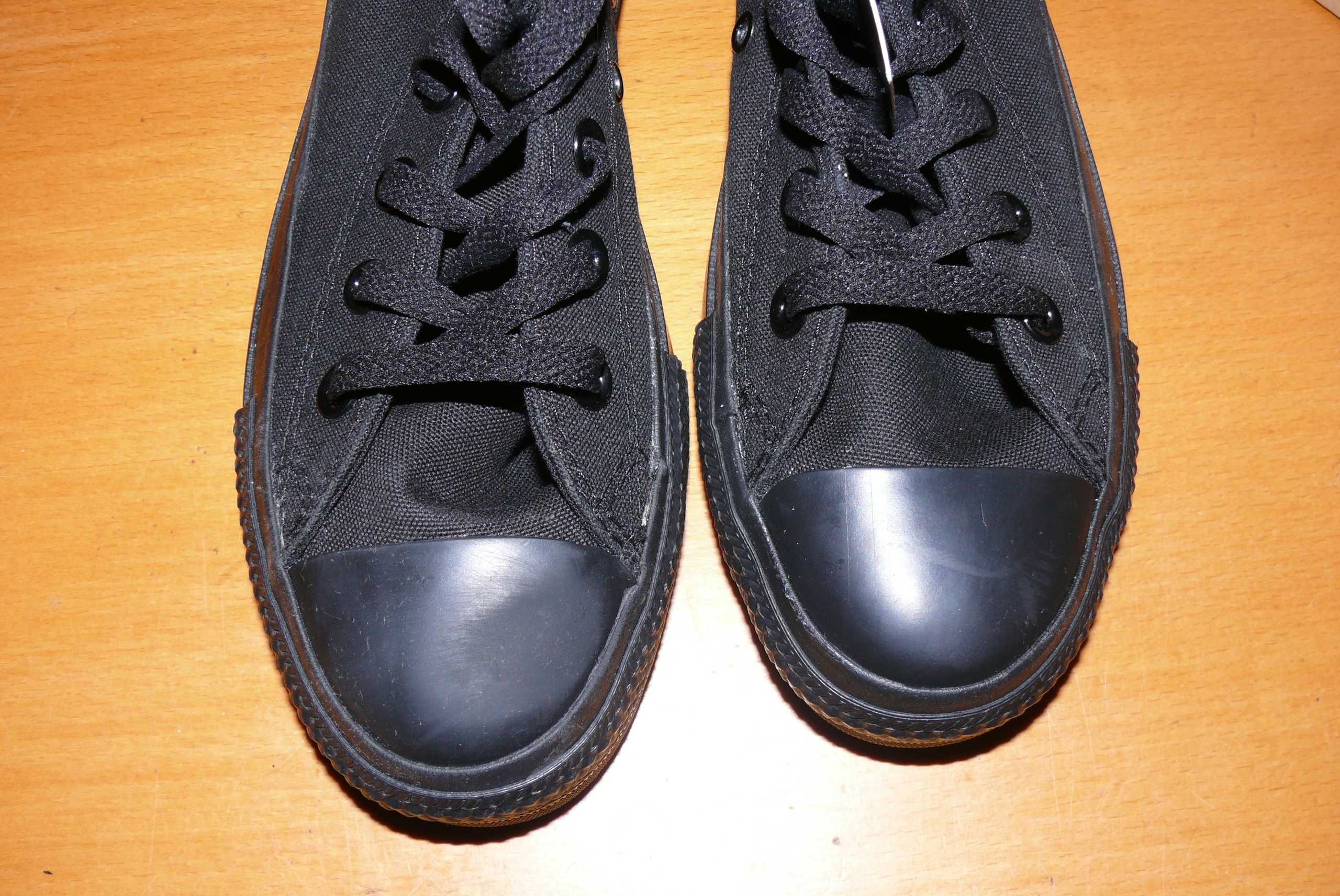 Buty trampki wysokie Converse C Taylor AS M3310 czarne  37,5 EU  24 CM