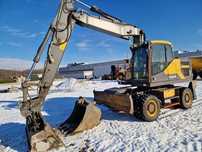 Volvo EW160E  Volvo EW160E / 2023rok /System Sterowania Trimble EARTHWORKS Koparka