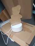 Lampka nocna USB