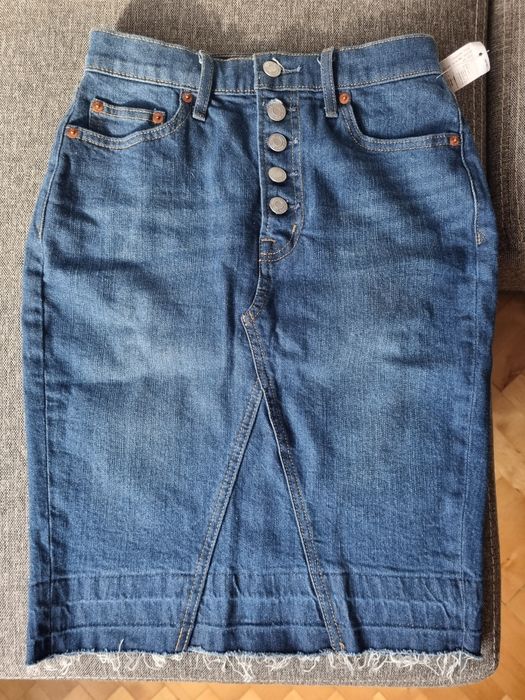 Spódniczka  jeansowa GAP