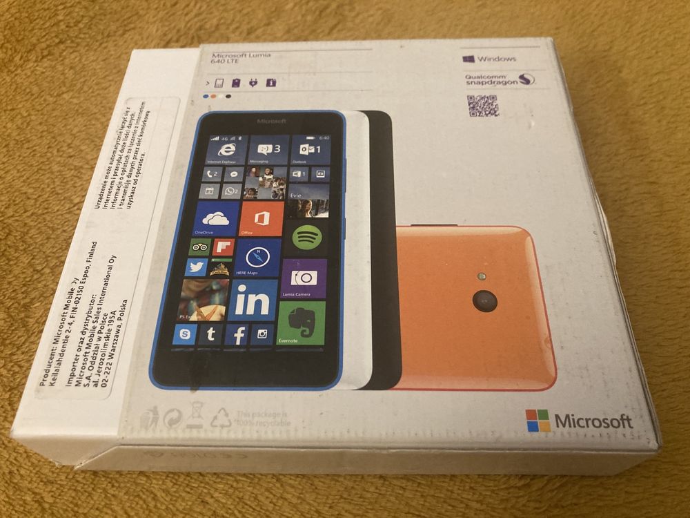 Smartfon Microsoft Lumia 640 LTE