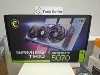 Відеокарта MSI GeForce RTX 5070 12G GAMING TRIO OC