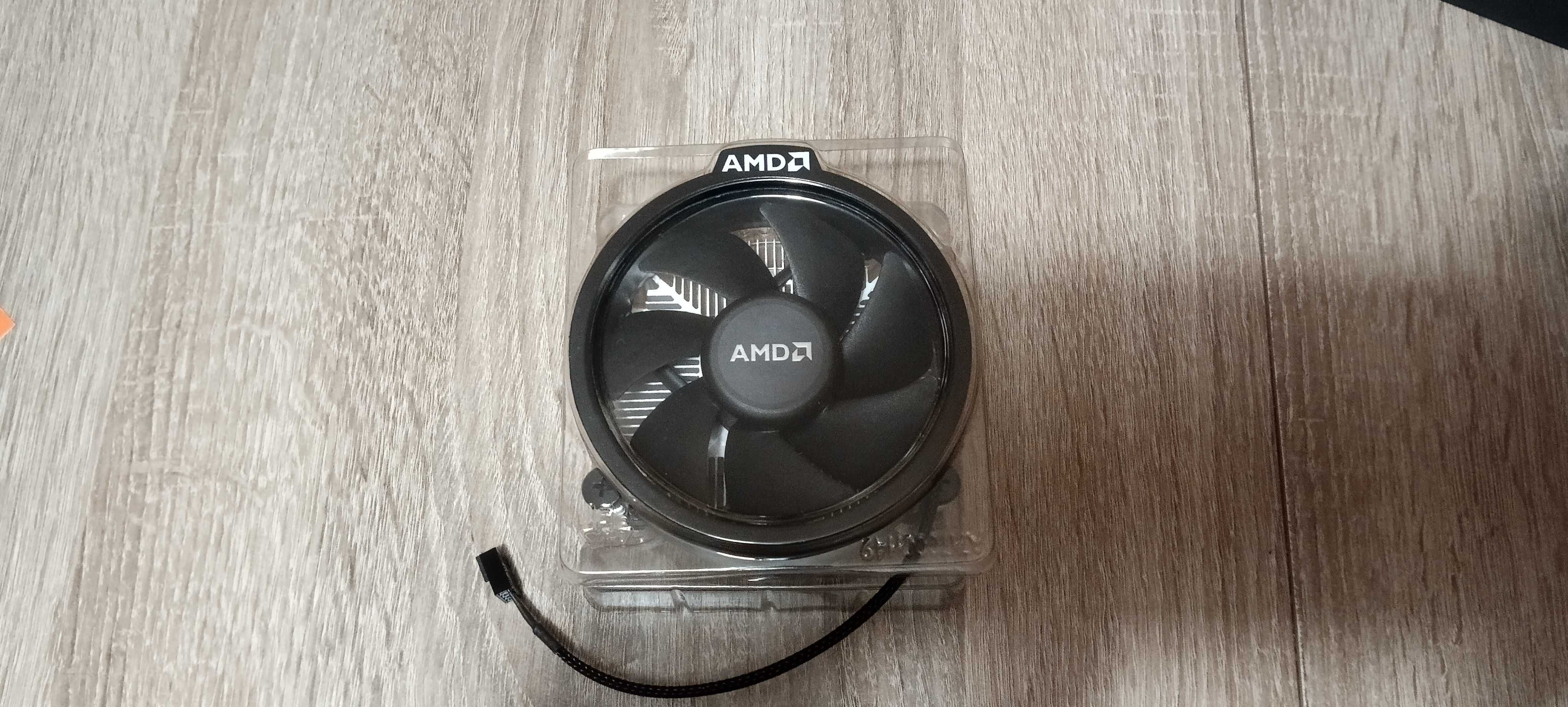 Chłodzenie procesora AMD Wraith Stealth - AM4