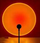 Lampa sunset usb (zachód słońca)