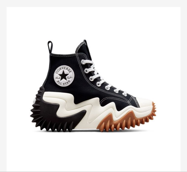 Кросівки converse на високій підошві