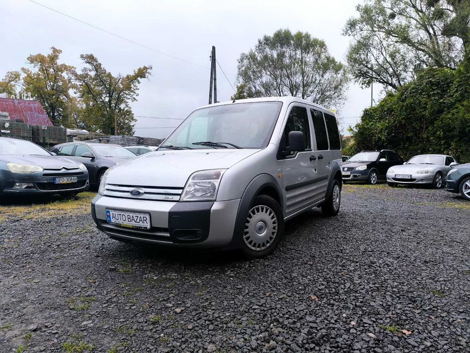 Tourneo Connect 1.8TDCI • 2008r • Nowe progi/rozrząd/olej • Zadbany •