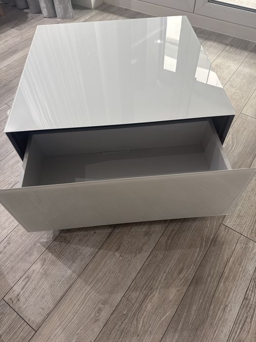 Stolik kawowy biały Kler Modena -Munari