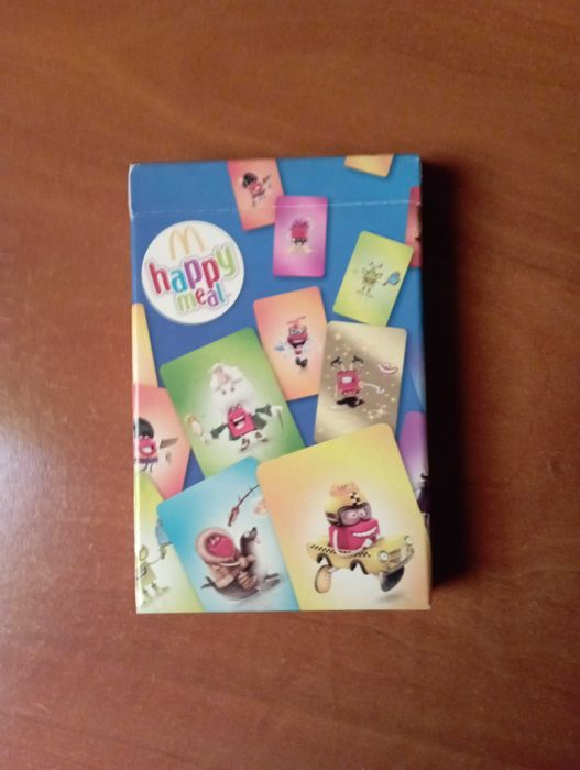 Happy Meal - baralho de cartas
