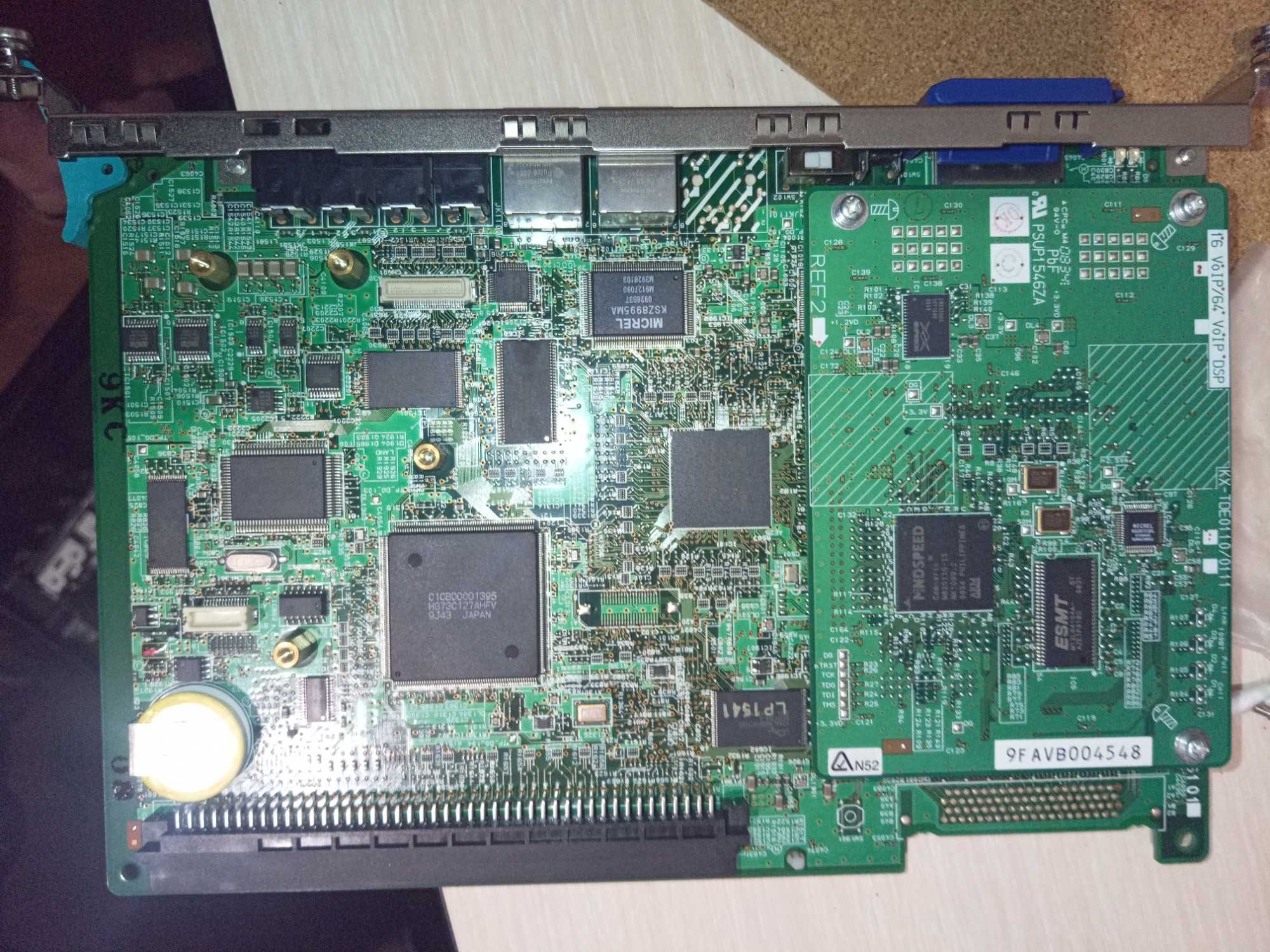 Мини АТС panasonic kx-tde200