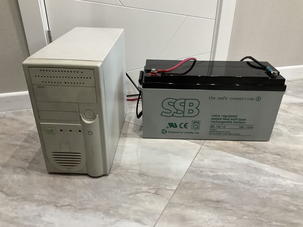 Гелевый аккумулятор SSB,SBL 150-12i(12V,150Ah)ИБП,UPS,бесперебойник