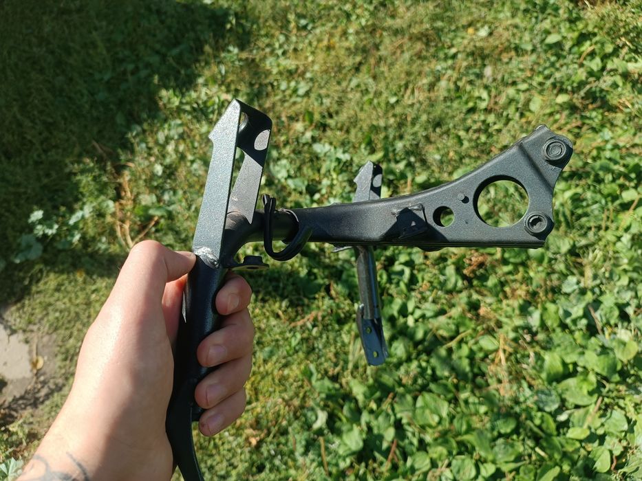 Паук, кронштейн honda vtr 1000f