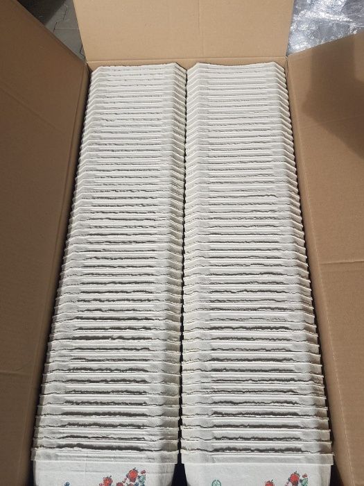 Pojemniki na maliny owoce borówki 400gr Opakowania 400szt  NAJTANIEJ