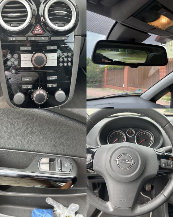 Opel Corsa 1.4 + lpg, skora, panorama wersja Cosmo