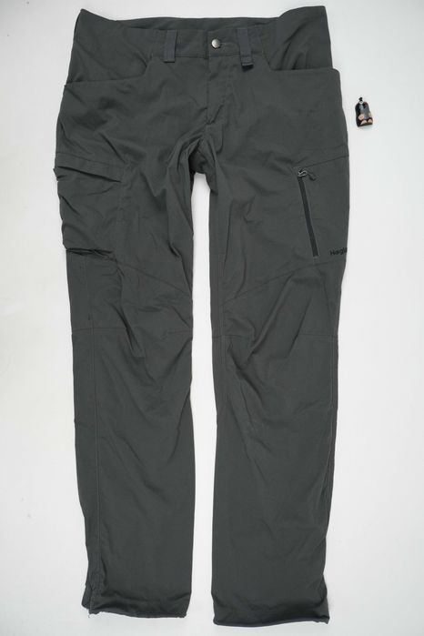 Haglofs mid fjell pant men softshellowe męskie  cienkie spodnie