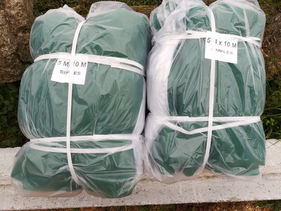 Manta/rede/toldo azeitona 5x10 metros