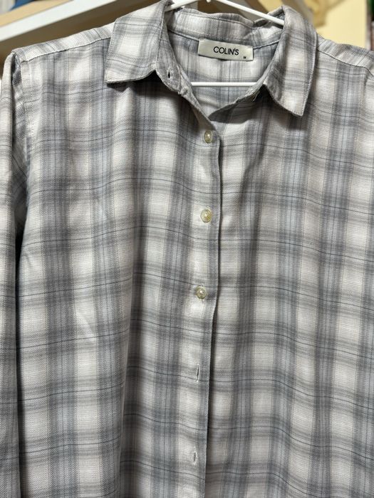 Сорочка, сірого кольору