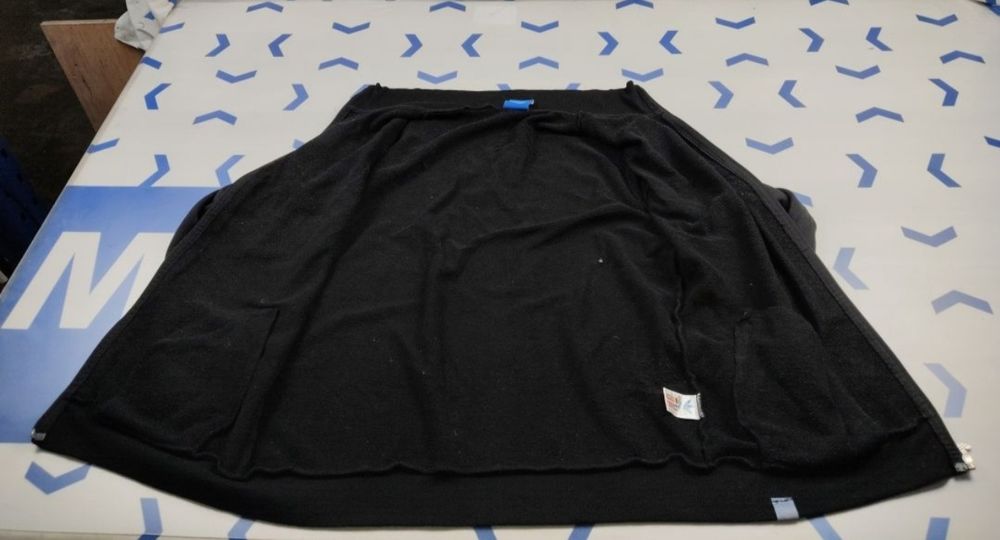 Jeremy Scott adidas sceleton jacket XL