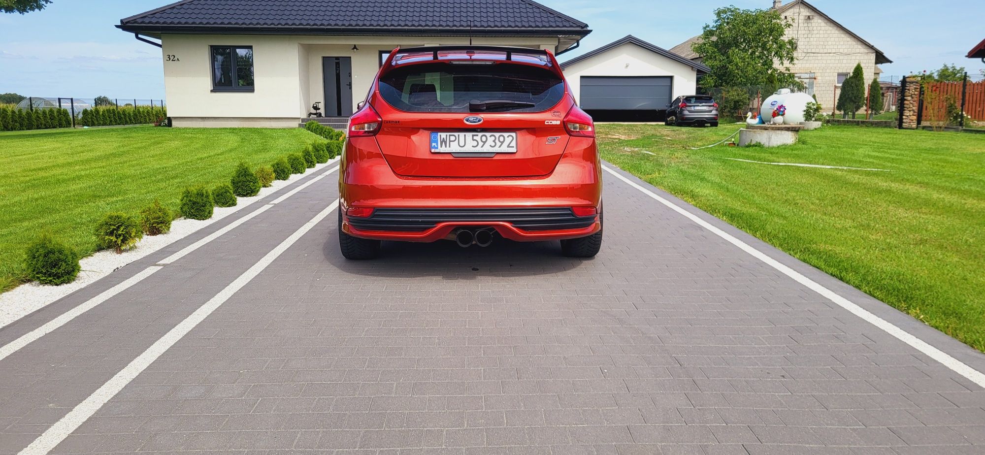 ! Focus ST mk3 lift 2017rok 2.5cala  ICmishimoto