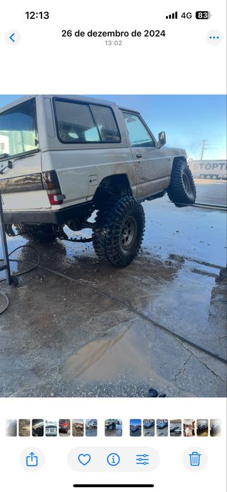 Nissan patrol 260 rd28