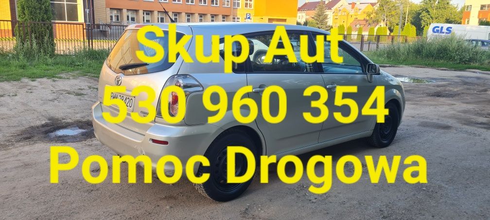 Toyota Corolla Verso 1.8LPGWitam. 

Toyota Corolla Verso 1.8 LPG

2004