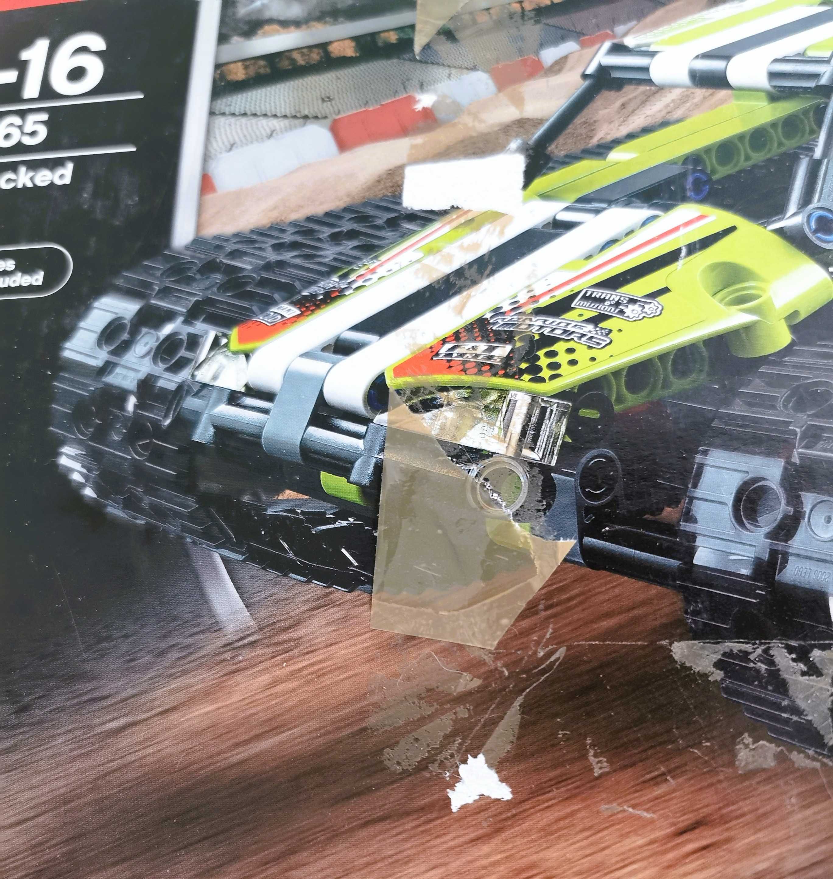 LEGO Technic 42065 - Zdalnie sterowana wyścigówka