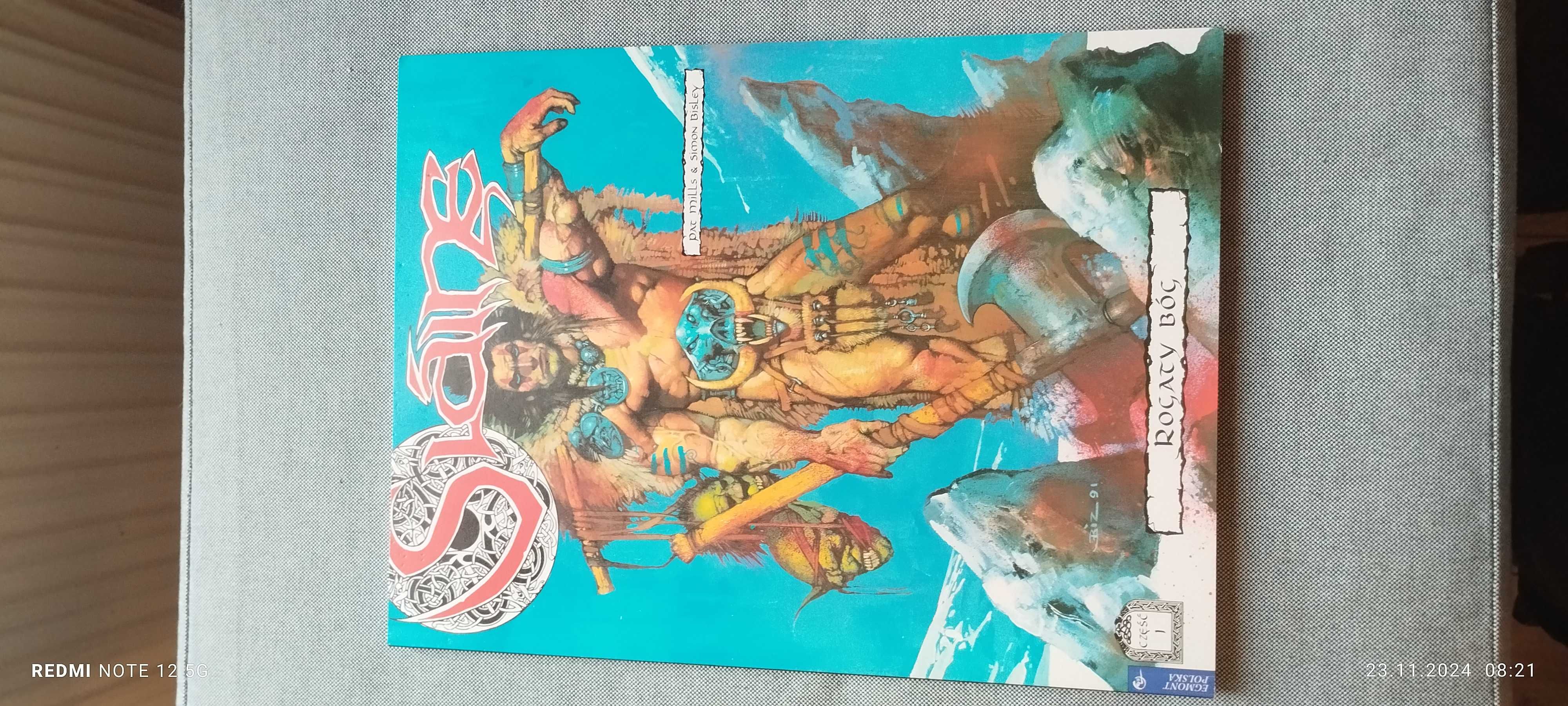 "Slaine: Rogaty bóg"   część 1