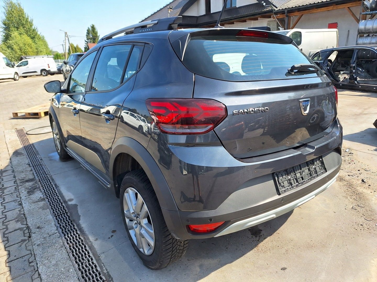 DACIA SANDERO 3 III 2021- SILNIK 1.0 TCe 100 ECO-G H4D480 H4DF480 LPG 101KM