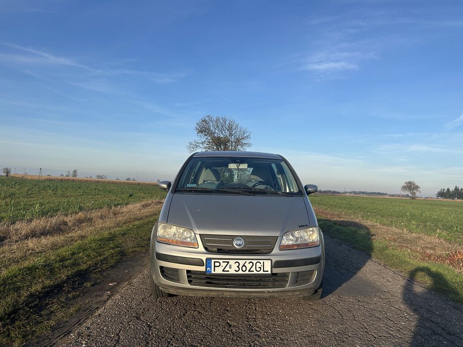 Fiat idea 1.4 benzyna