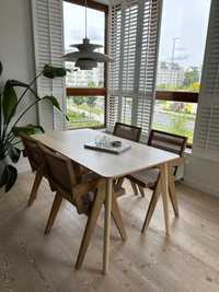 4 krzesła z plecionką wiedeńską - Westwing - klasyk designu, drewno