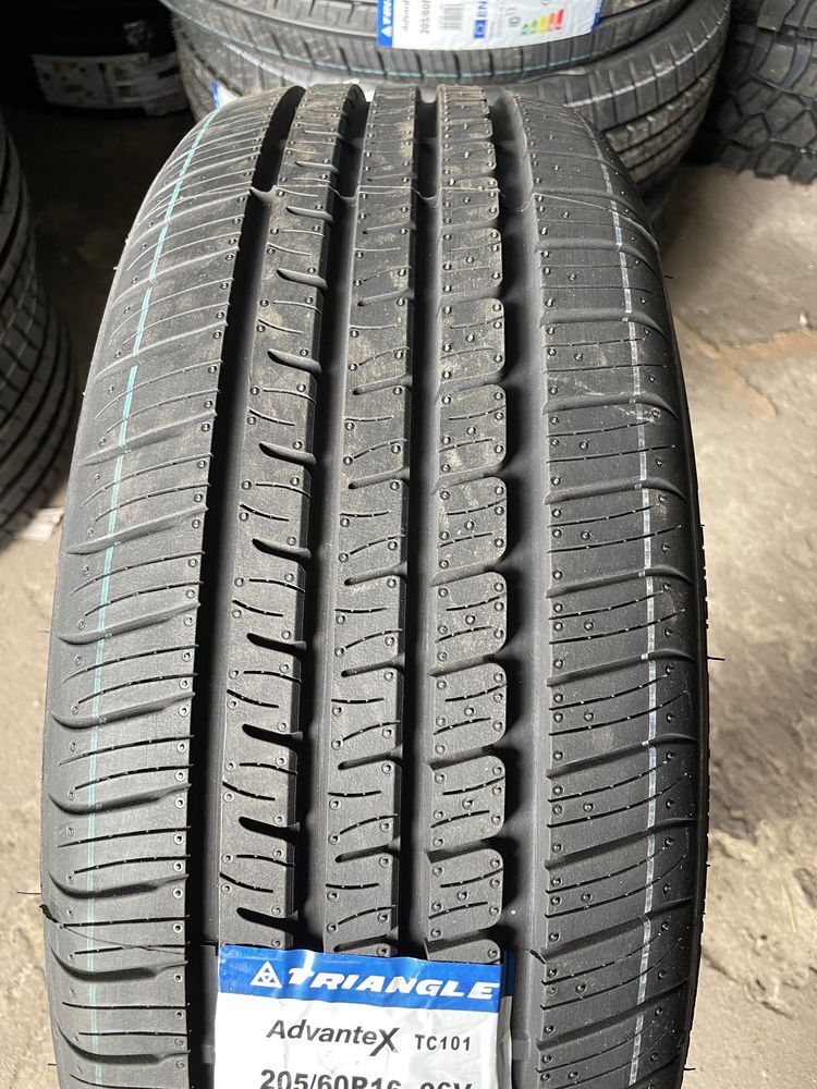 літня гума 205/60 R16 Triangle passat golf oktavia mazda opel renault