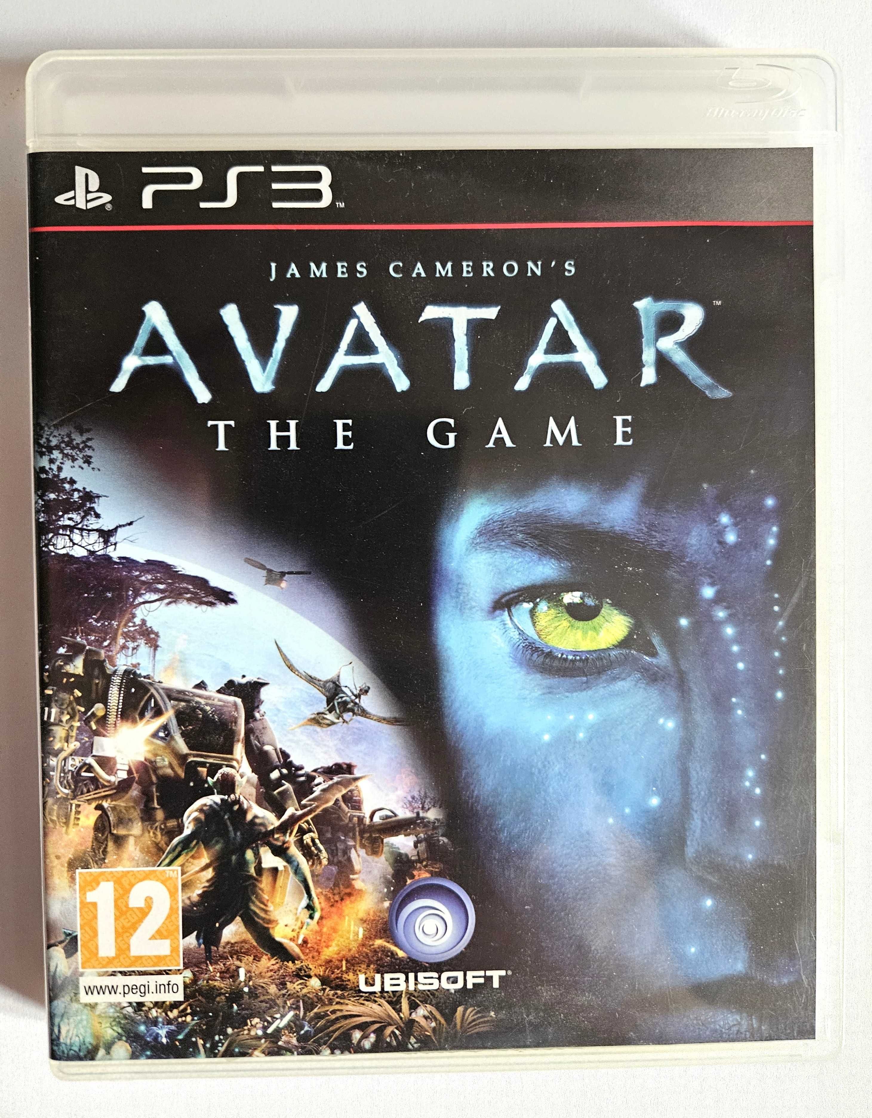 Avatar The Game James Cameron's Sony PlayStation 3 (PS3)