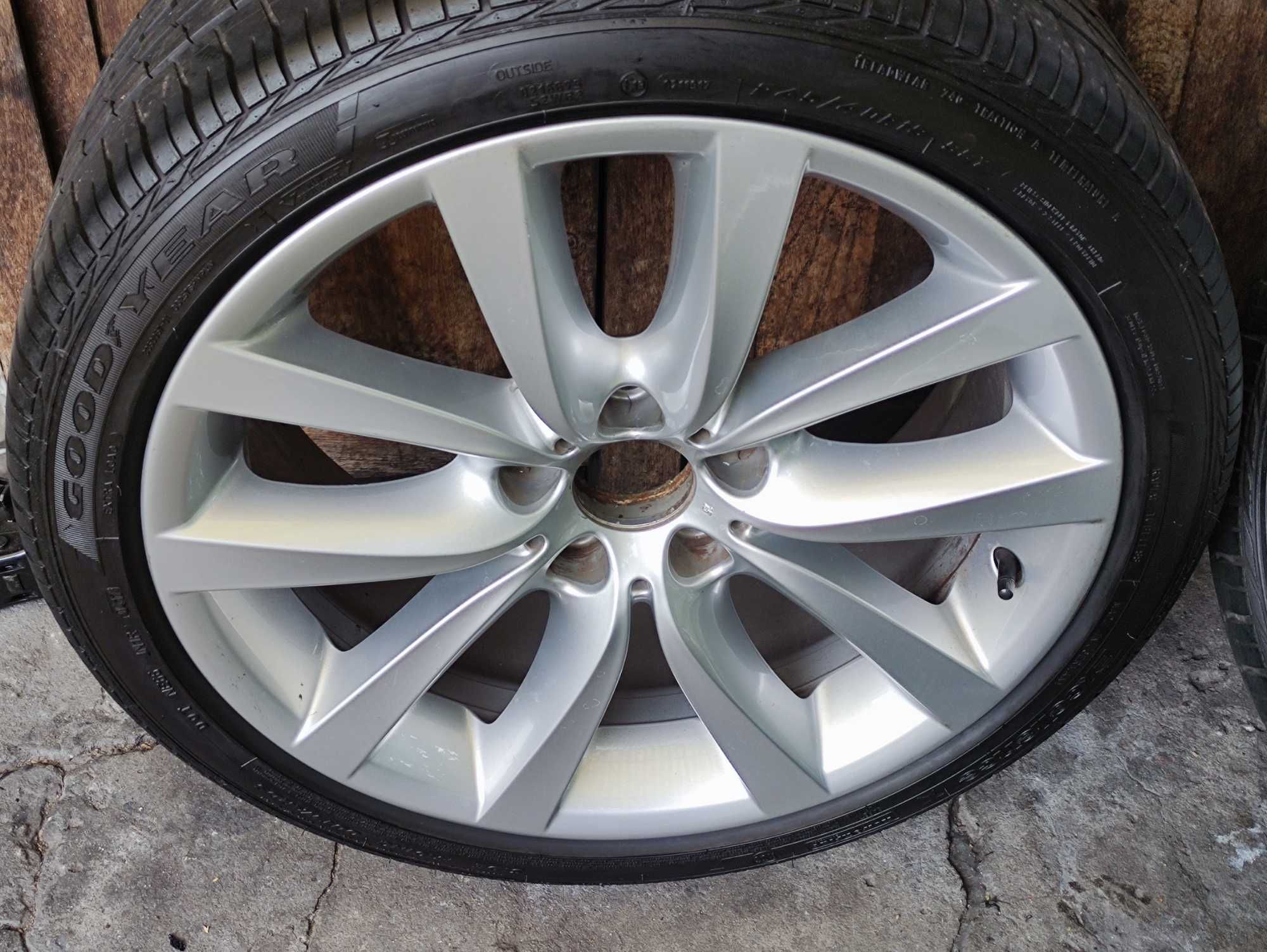 Oryginalne Alufelgi 19 cali BMW 5x120 Styling 331 opony 245/40R19