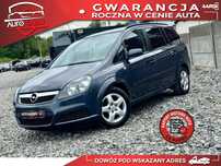 Opel Zafira 1.8 140KM Klimatyzacja*ESP*Wielofunkcja*Tempomat*ABS