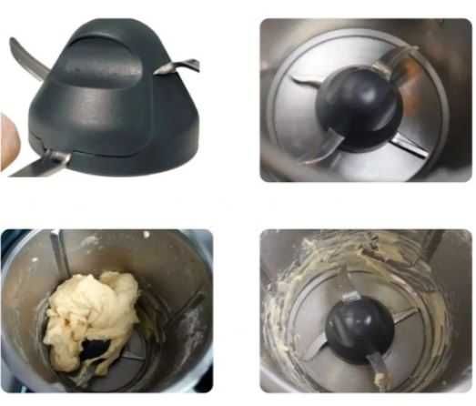 Osłona noża unikacz ciasta do Thermomix TM6 TM5