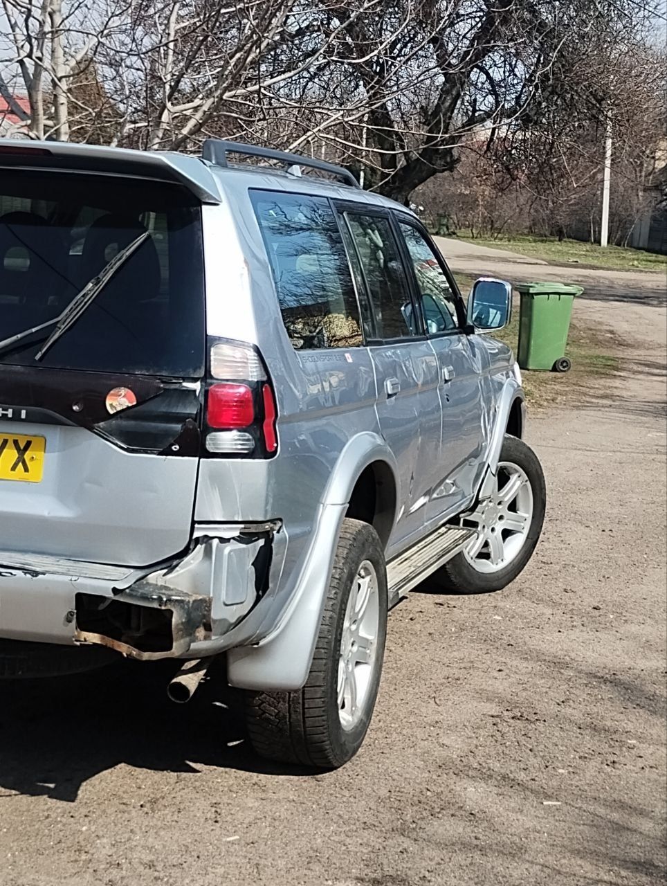 Mitsubishi pajero sport (shogun sport ) для ЗСУ