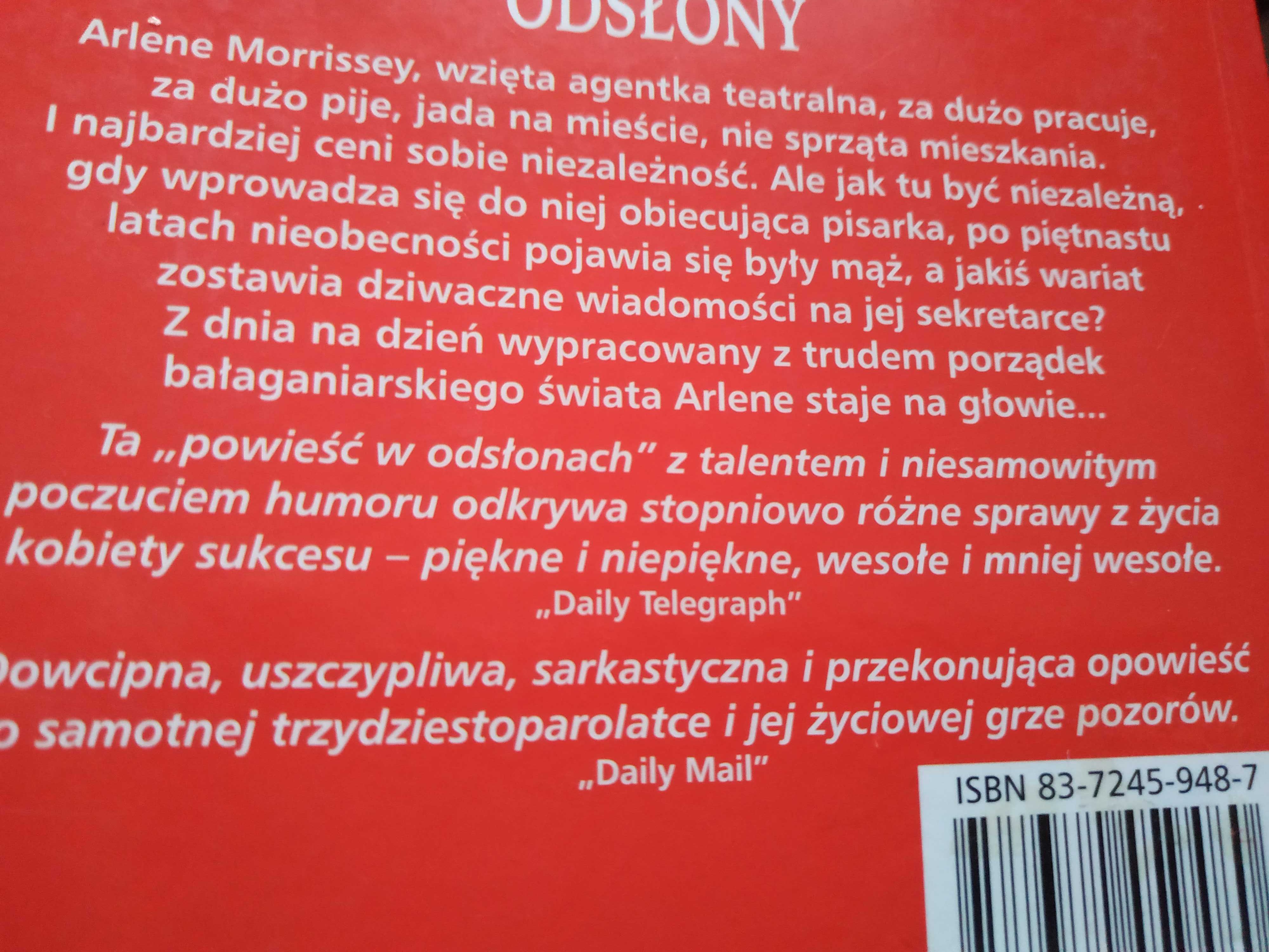 Odsłony Katy Hayes książka