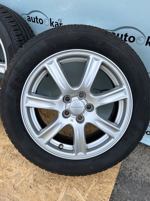 Диски легкосплавні 5*100 R16 Subaru Impreza / Legacy / Outback