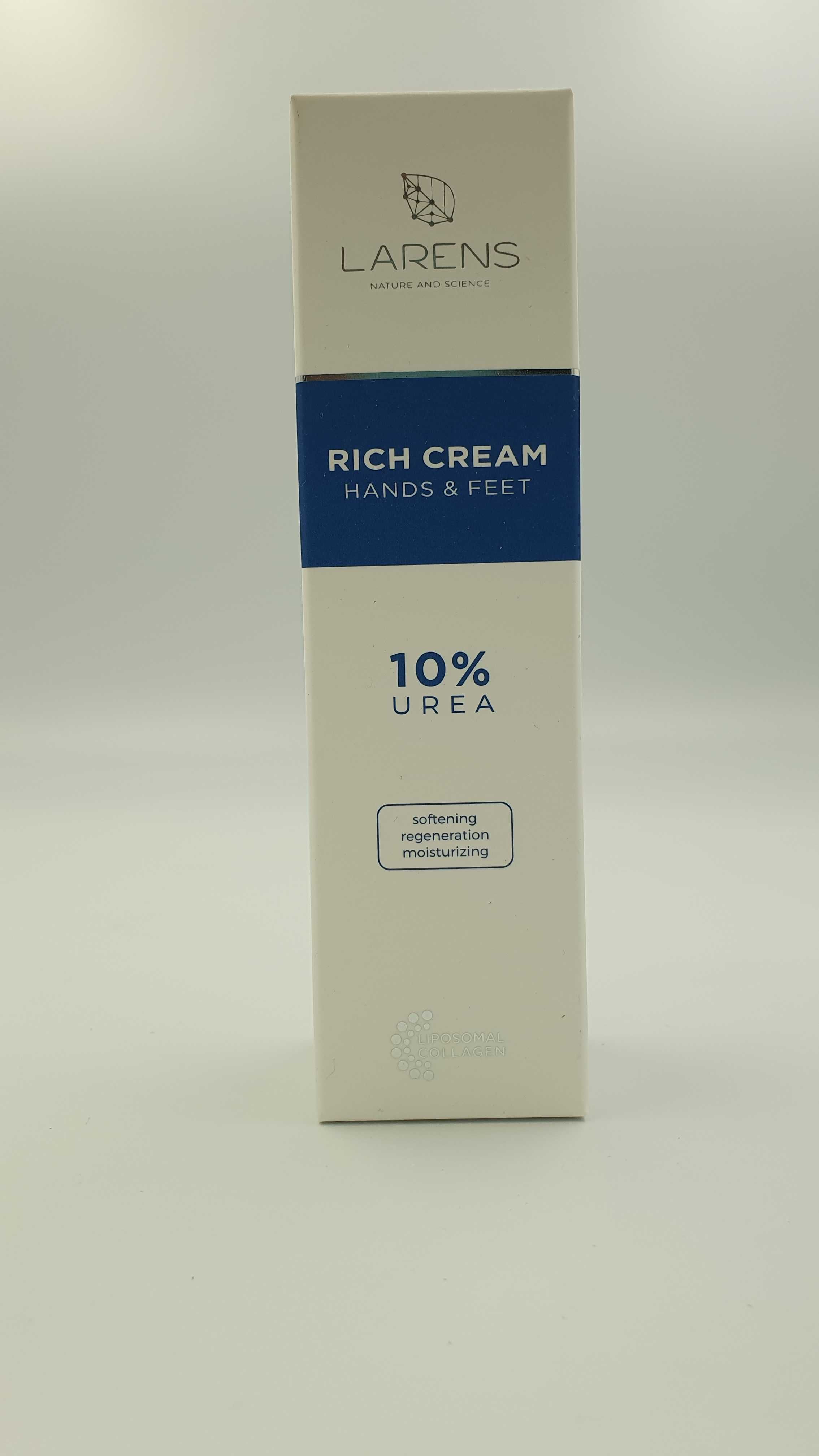 Krem do rąk i stóp 75ml z mocznikiem 10% Larens Rich Cream Hands&feet