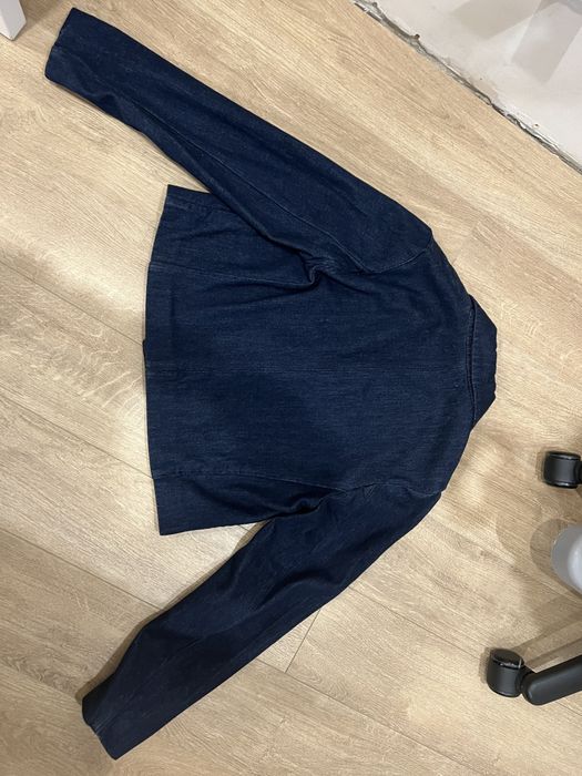 Пиджак кроп denim Zara р.XS