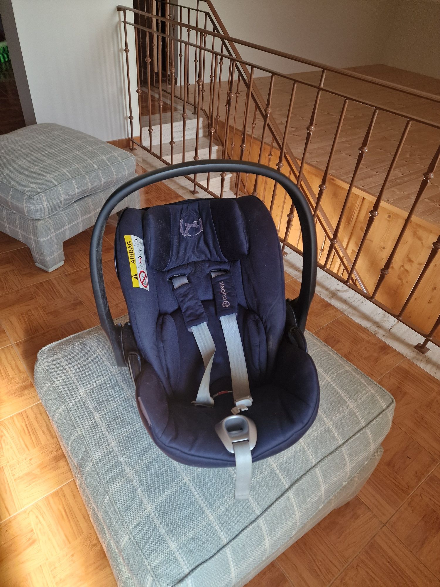 Carrinho Cybex Balios S + Ovinho cloud Z