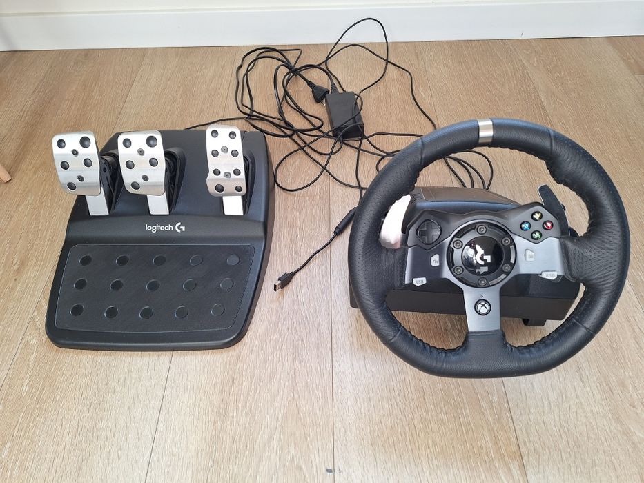 Kierownica Logitech G920 JAK NOWA.